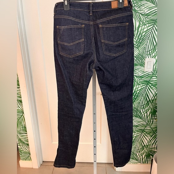 Zadig & Voltaire Eva Vent Straight Jeans with Studded Hem Size 30 NWOT - Picture 5 of 11